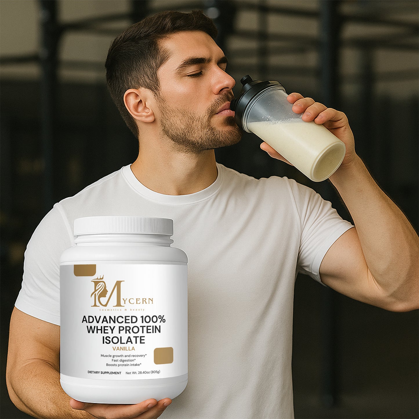 Advanced 100% Whey Protein Isolate (Vanilla)