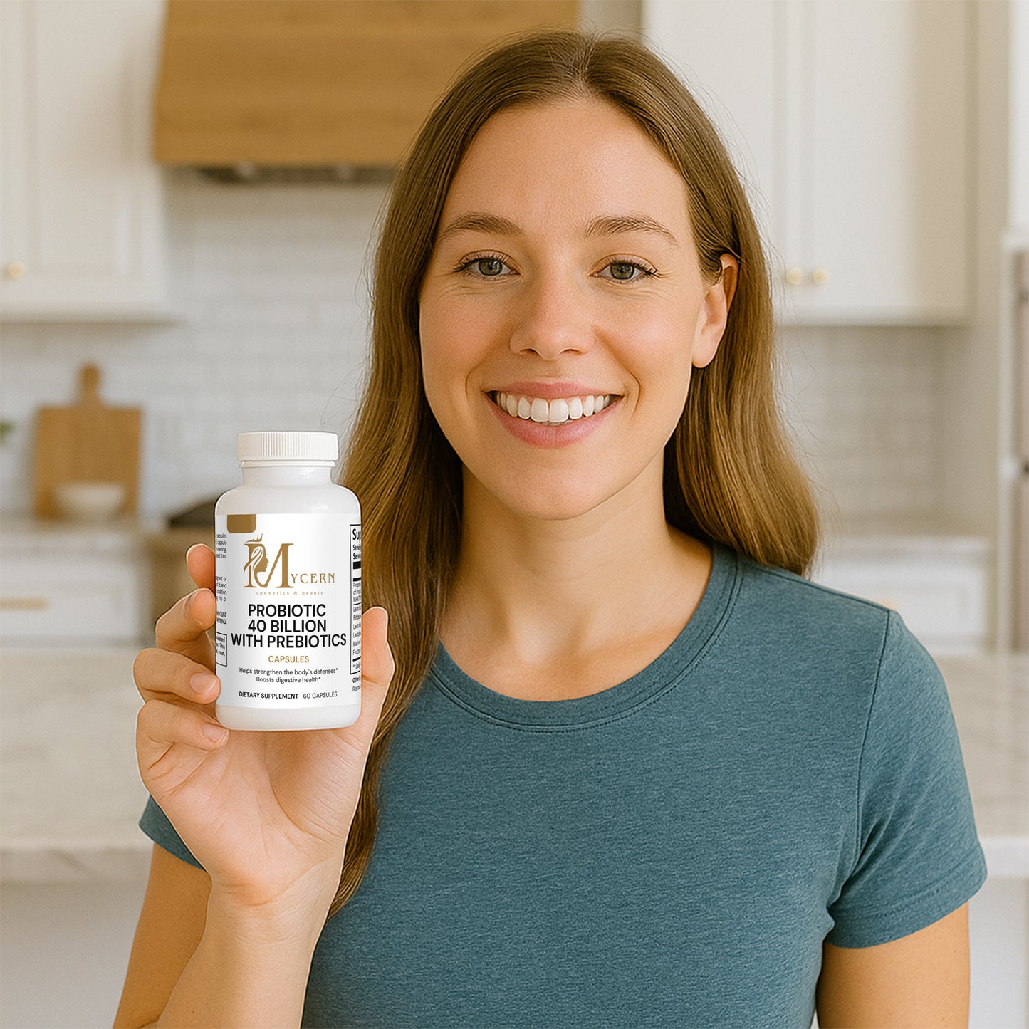 MyCern Probiotic 40 Billion with Prebiotics