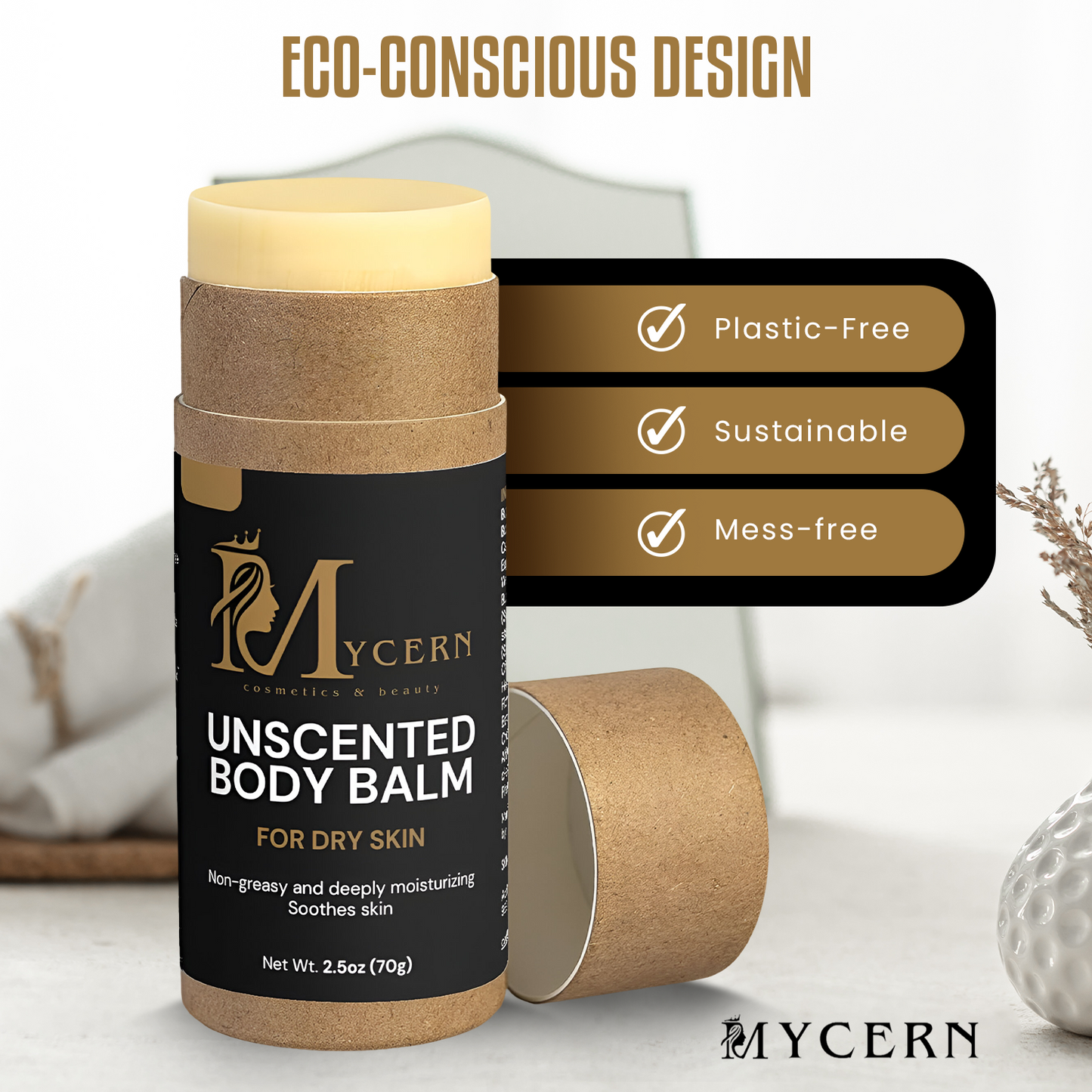 Mycern Unscented Body Balm