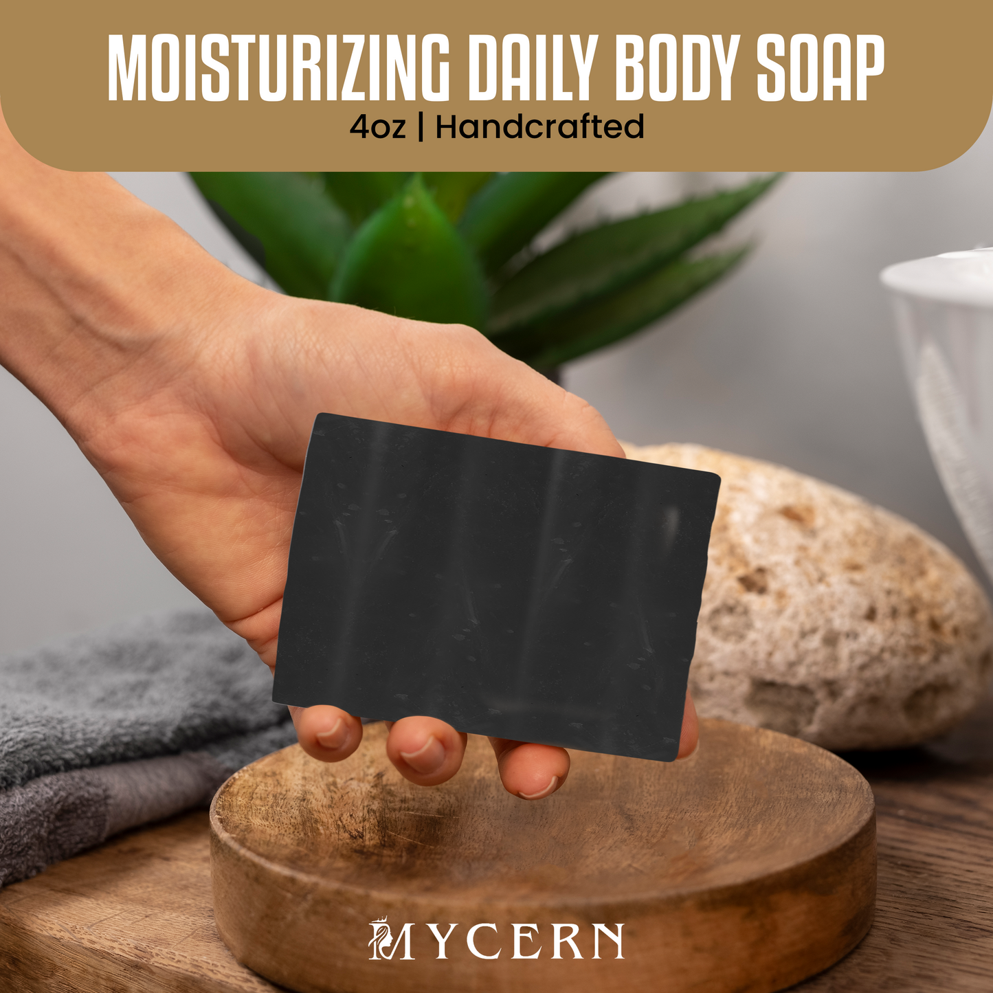 MyCern Charcoal Soap