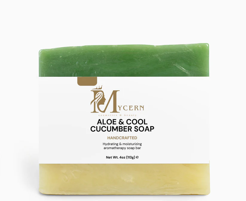 Discover the Benefits of MyCern Aloe & Cool Cucumber Soap