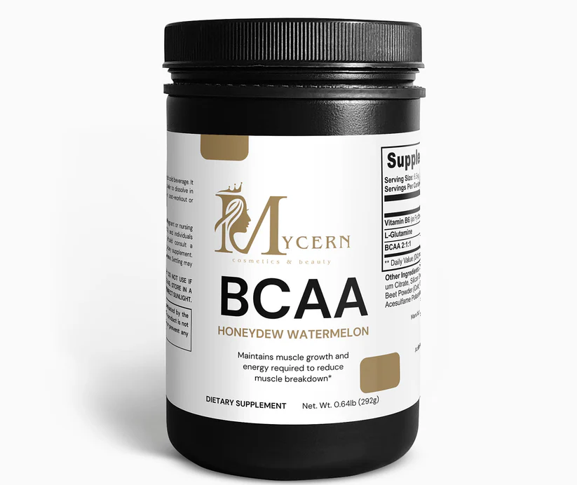 Boost Your Recovery with MyCern BCAA Post Workout Powder (Honeydew/Watermelon)