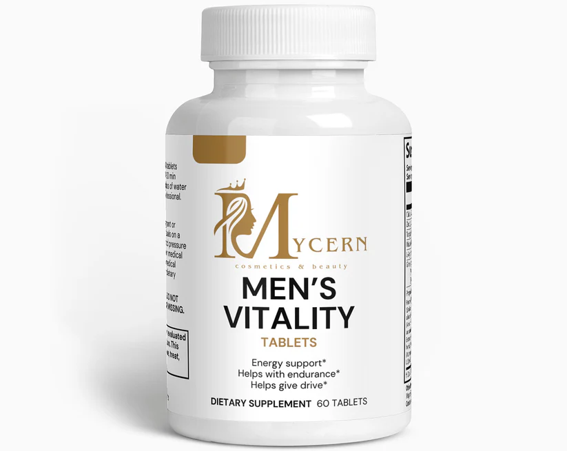 Boost Your Health and Energy with MyCern Men's Vitality Tablet