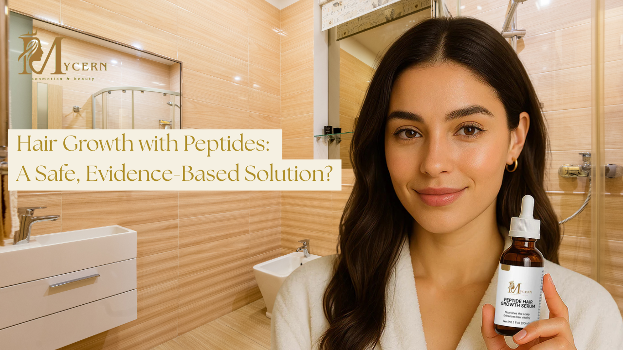 Hair Growth with Peptides: A Safe, Evidence-Based Solution?