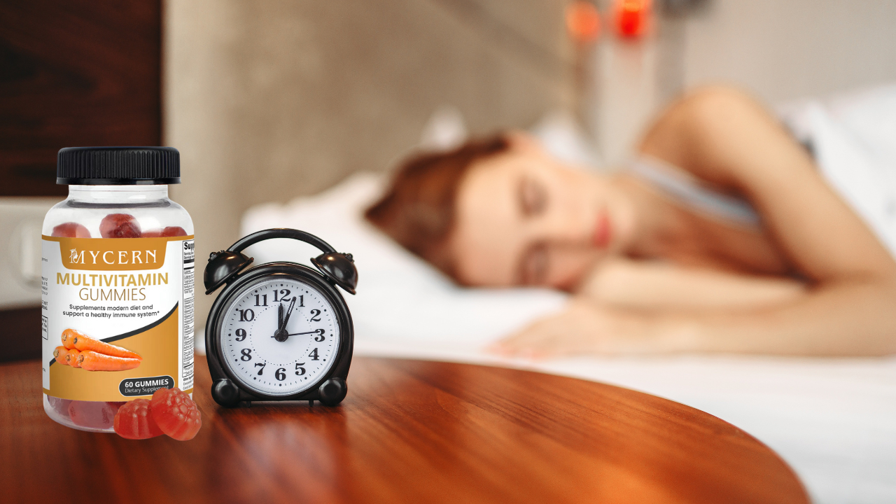 From Restless to Restful: The Natural Sleep Support of Mycern Sleep Well Gummies
