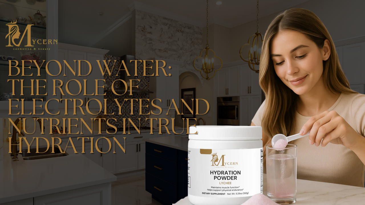 Beyond Water: The Role of Electrolytes and Nutrients in True Hydration