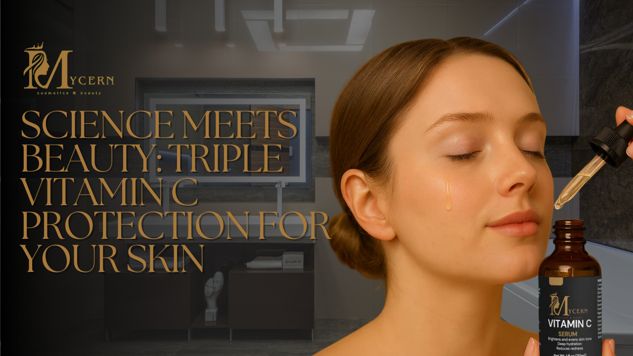 Science Meets Beauty: Triple Vitamin C Protection for Your Skin