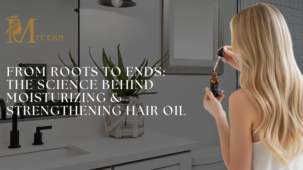 From Roots to Ends: The Science behind Moisturizing & Strengthening Hair Oil