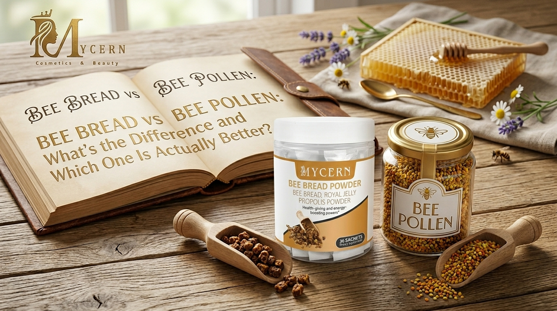 Bee Bread vs Bee Pollen: What's the Difference and Which One Is Actually Better?