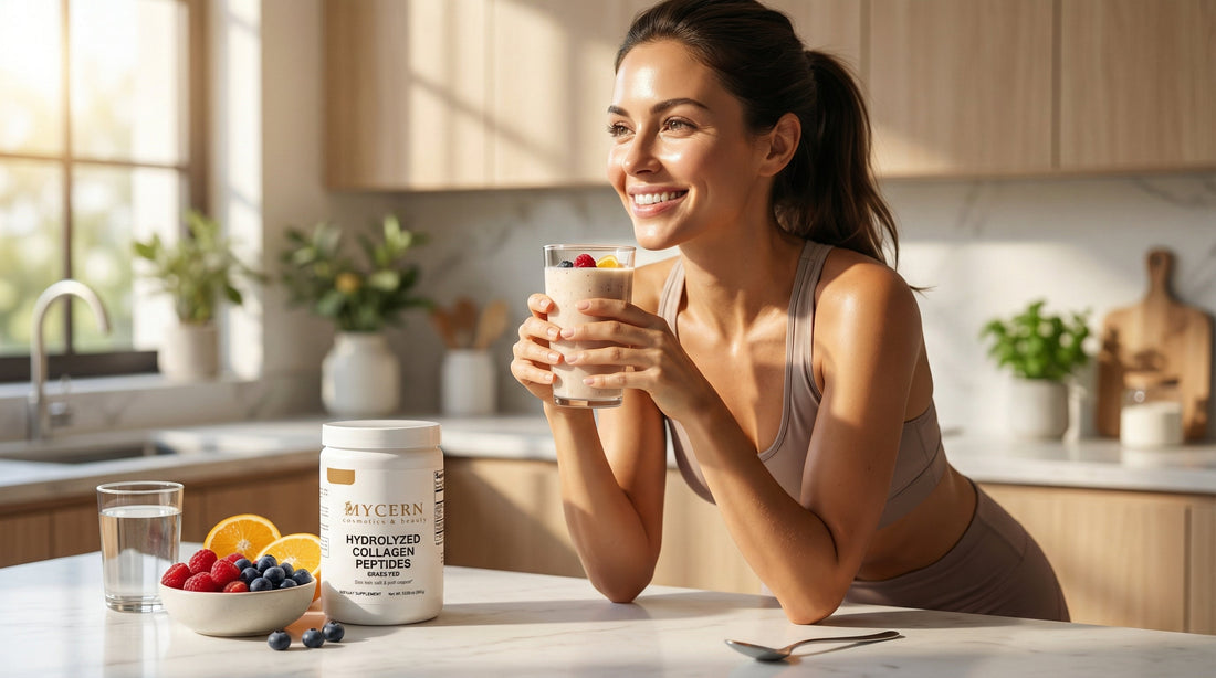 How Collagen Peptides Support Skin, Joints, and Connective Tissue