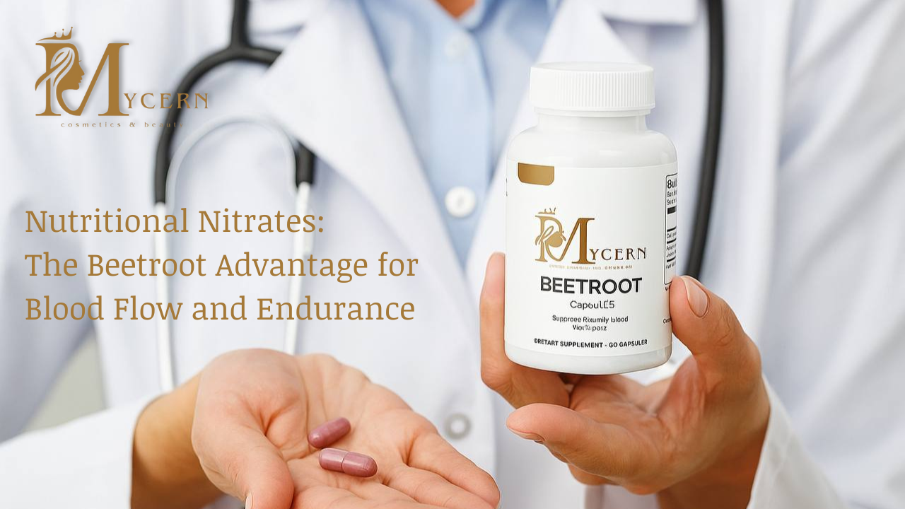 Nutritional Nitrates: The Beetroot Advantage for Blood Flow and Endurance