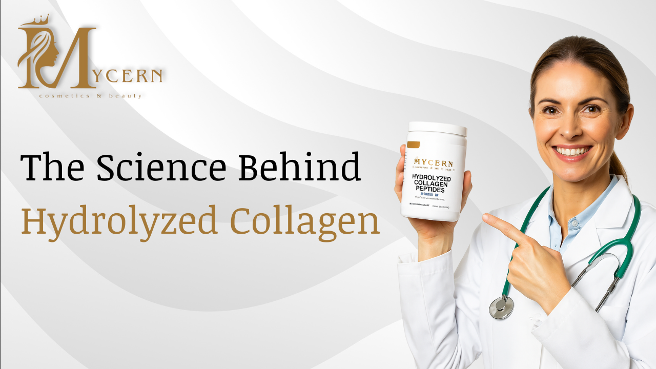 The Science Behind Hydrolyzed Collagen