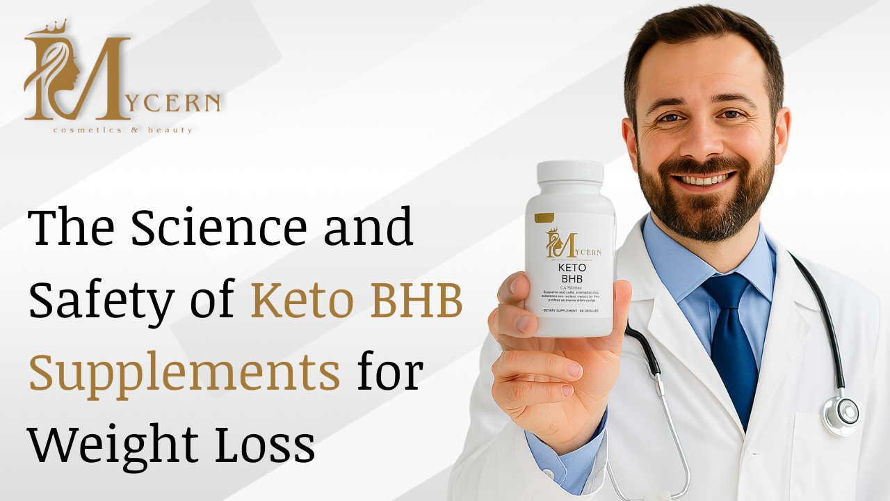 The Science and Safety of Keto BHB Supplements for Weight Loss