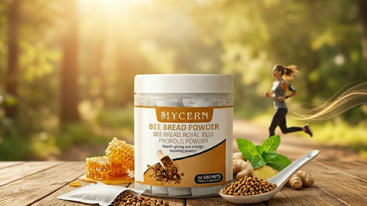 Does MyCern Bee Bread Give You Energy? Natural Performance Benefits Explained