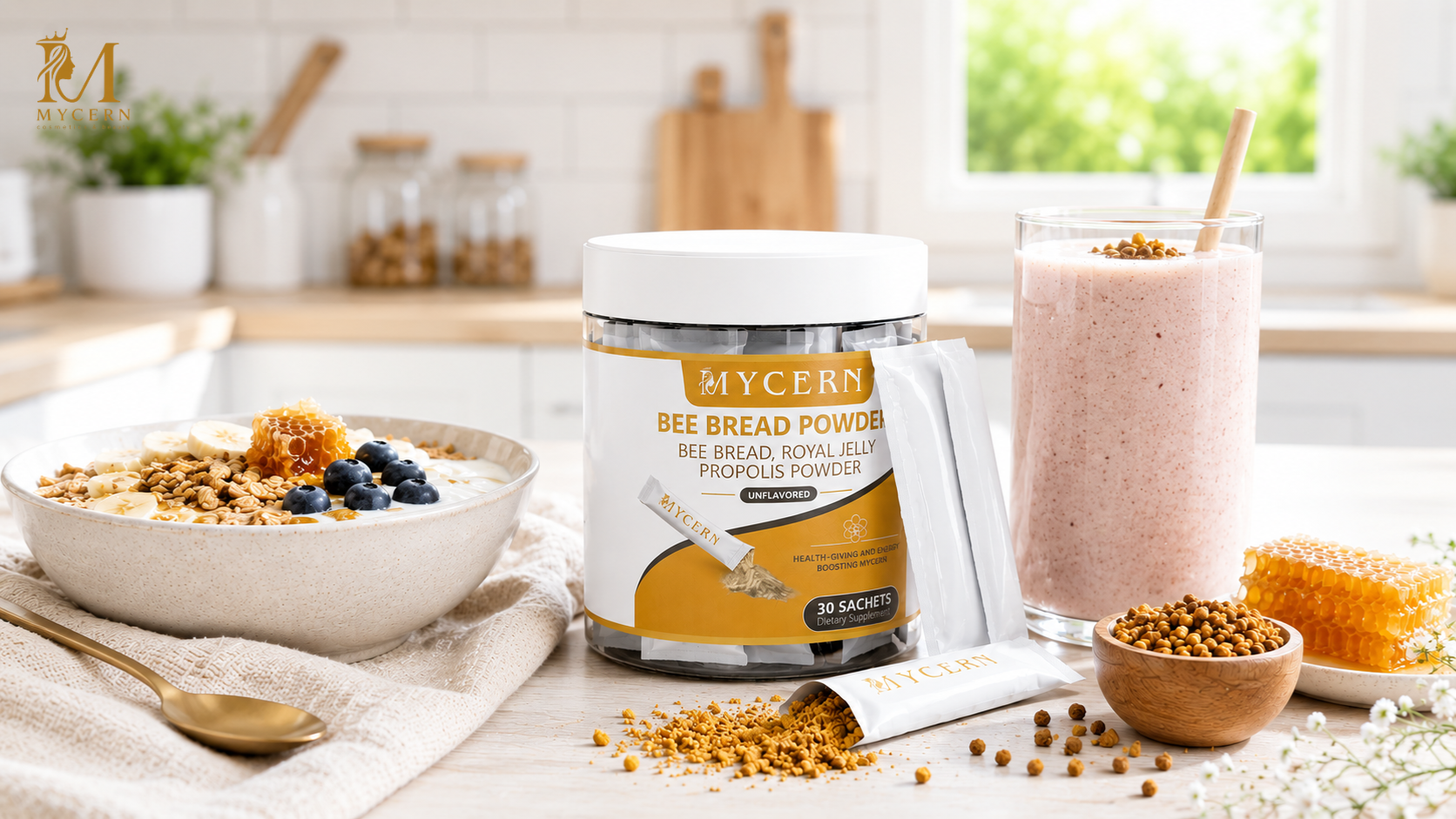 What Does Mycern Bee Bread Taste Like?
