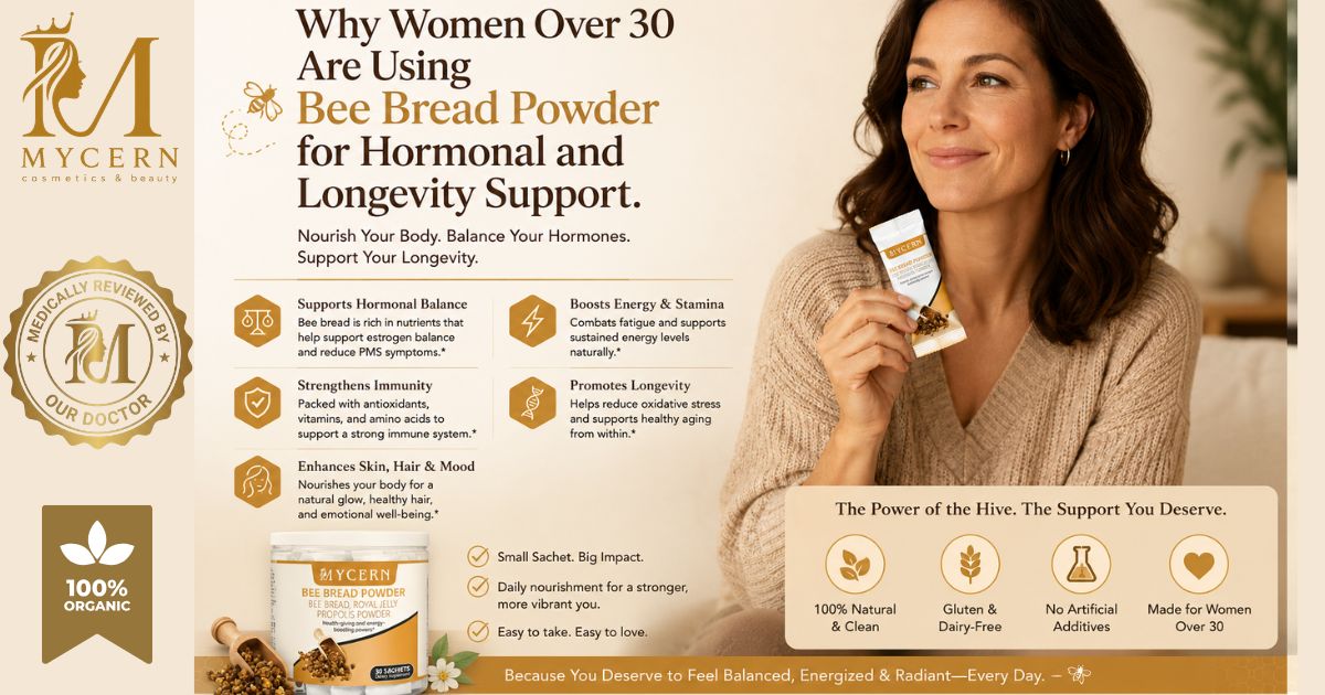 Why Women Over 30 Are Using Bee Bread Powder for Hormonal and Longevity Support