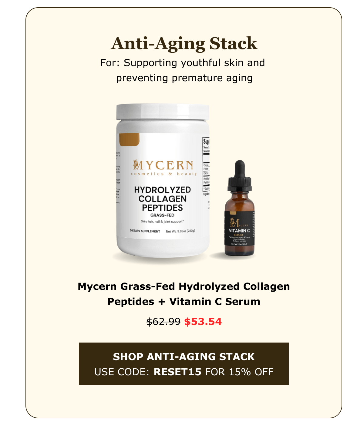 Anti-Aging Stack
