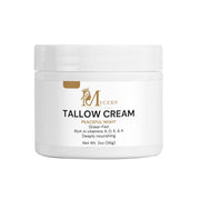 Mycern Tallow Cream jar on a white background