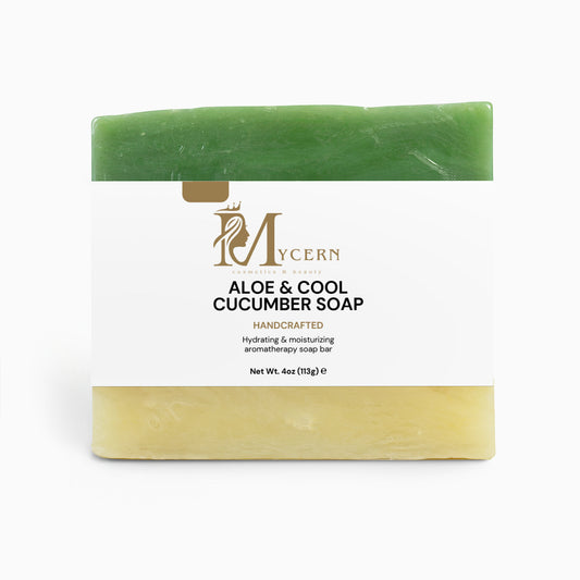 MyCern Aloe & Cool Cucumber Soap