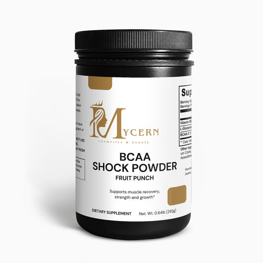 MyCern BCAA Shock Powder (Fruit Punch)
