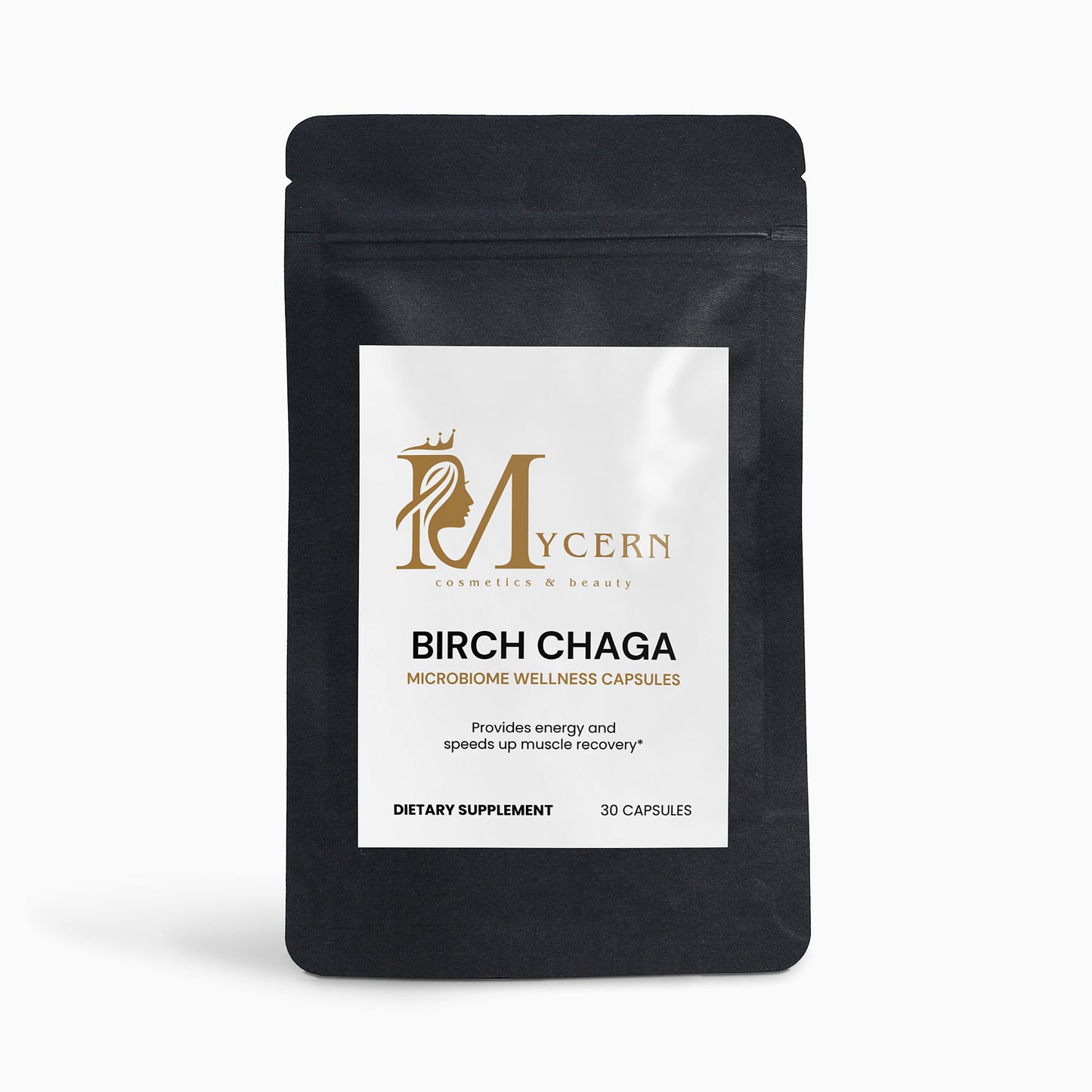 MyCern Birch Chaga Microbiome Wellness Capsules