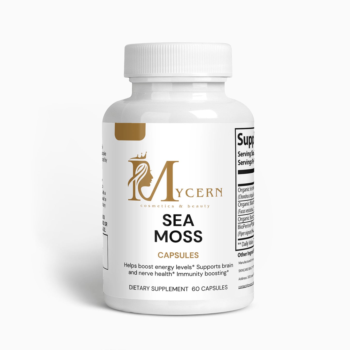 MyCern Sea Moss Capsule