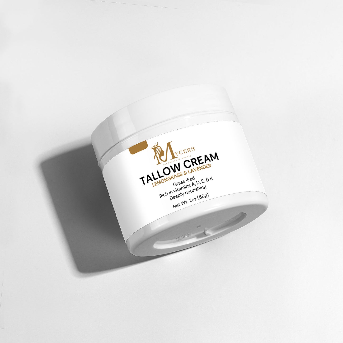 MyCern Tallow Cream Lemongrass & Lavender