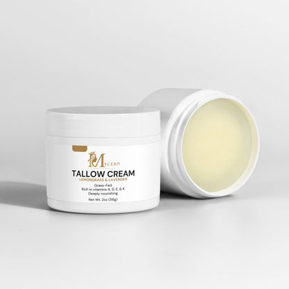 MyCern Tallow Cream Lemongrass & Lavender