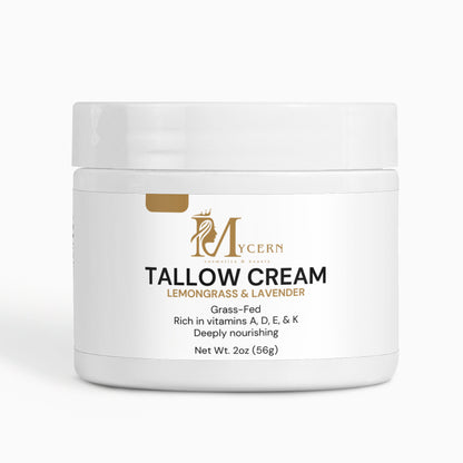 MyCern Tallow Cream Lemongrass & Lavender