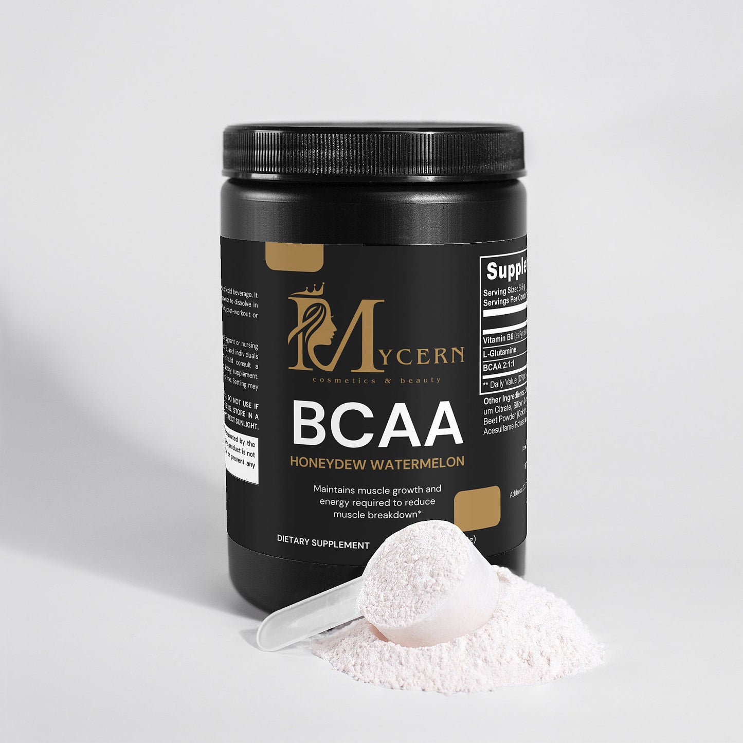 MyCern BCAA Post Workout Powder (Honeydew/Watermelon)