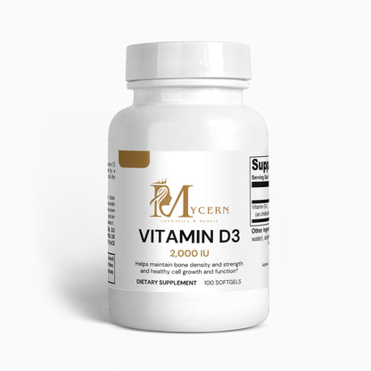 MyCern Vitamin D3 2,000 IU