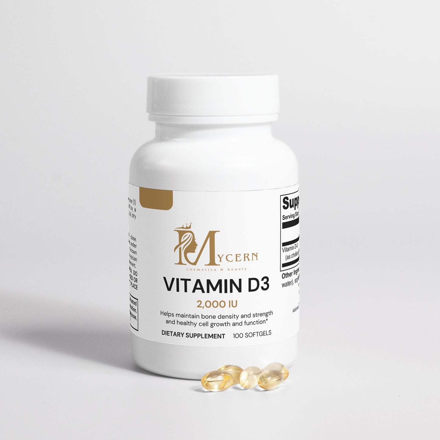 MyCern Vitamin D3 2,000 IU