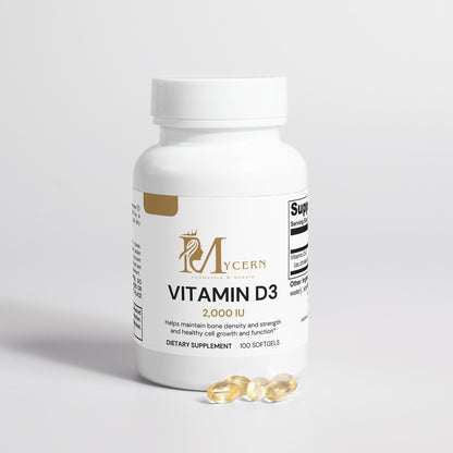 MyCern Vitamin D3 2,000 IU