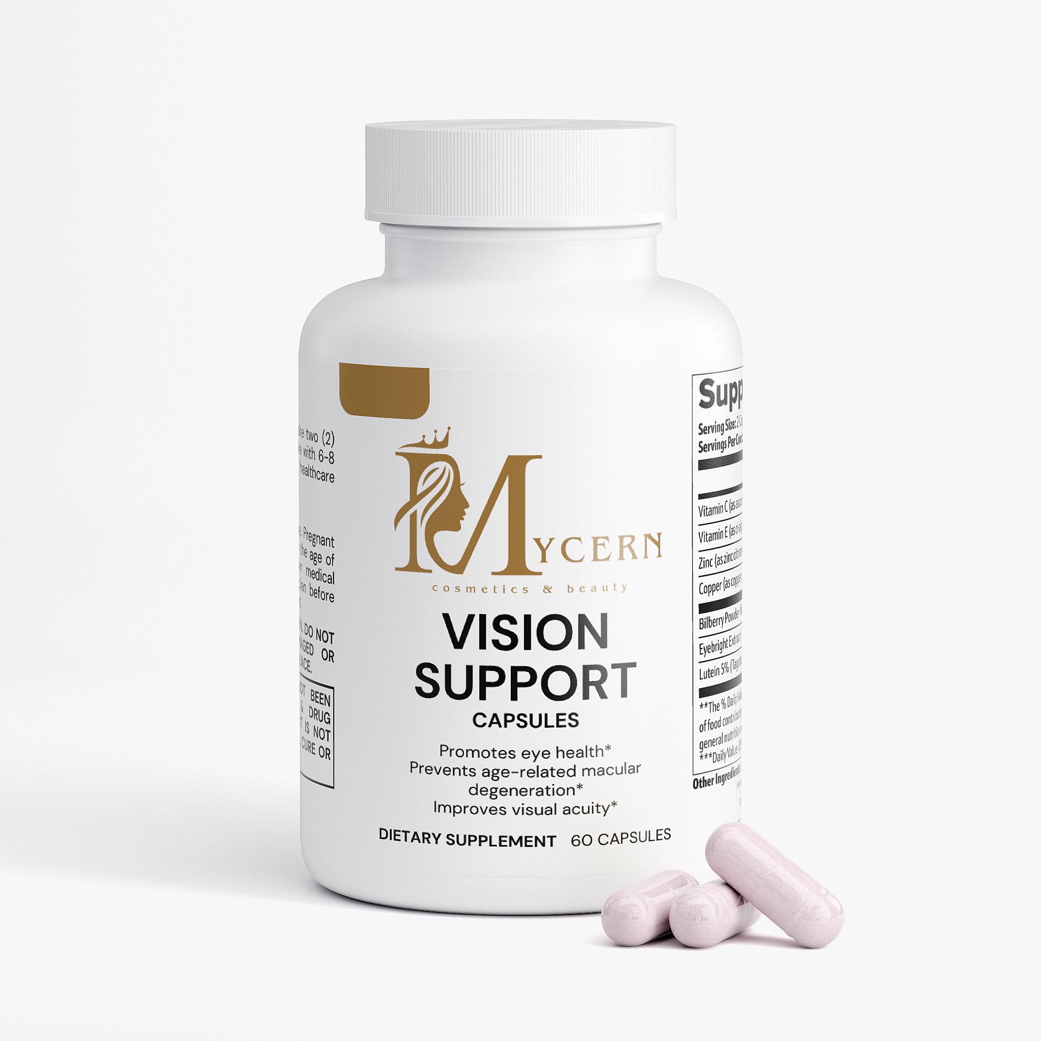 MyCern Vision Support