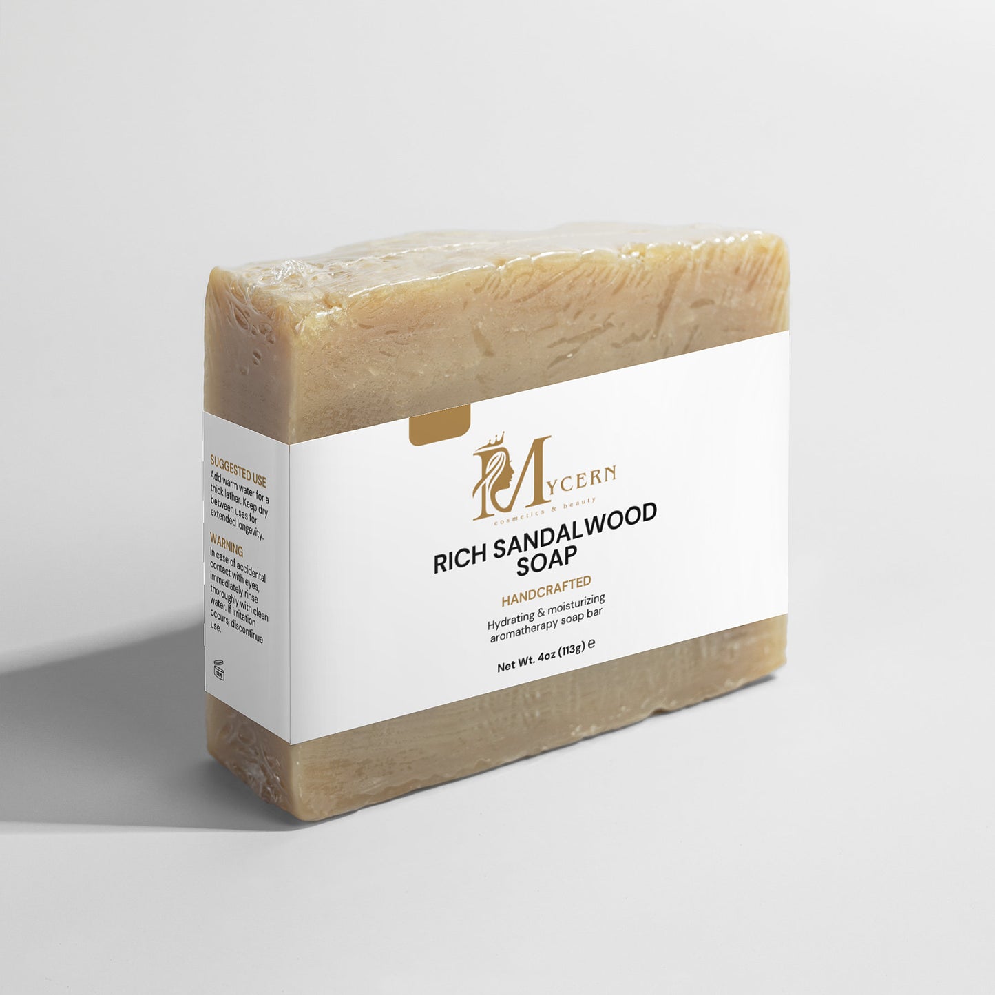 MyCern Rich Sandalwood Soap