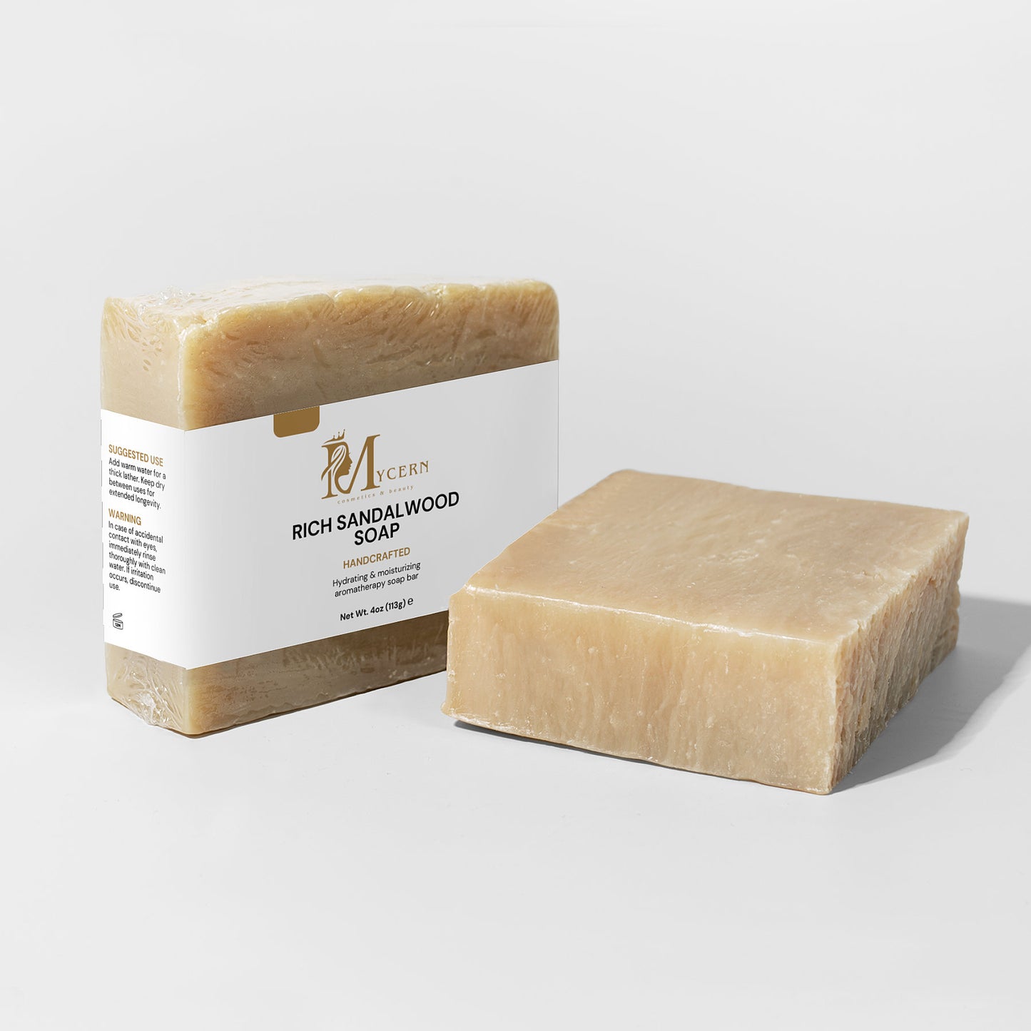 MyCern Rich Sandalwood Soap