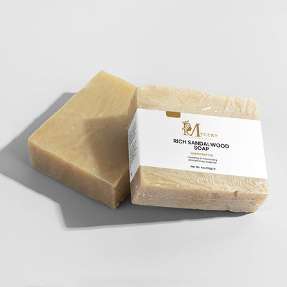 MyCern Rich Sandalwood Soap