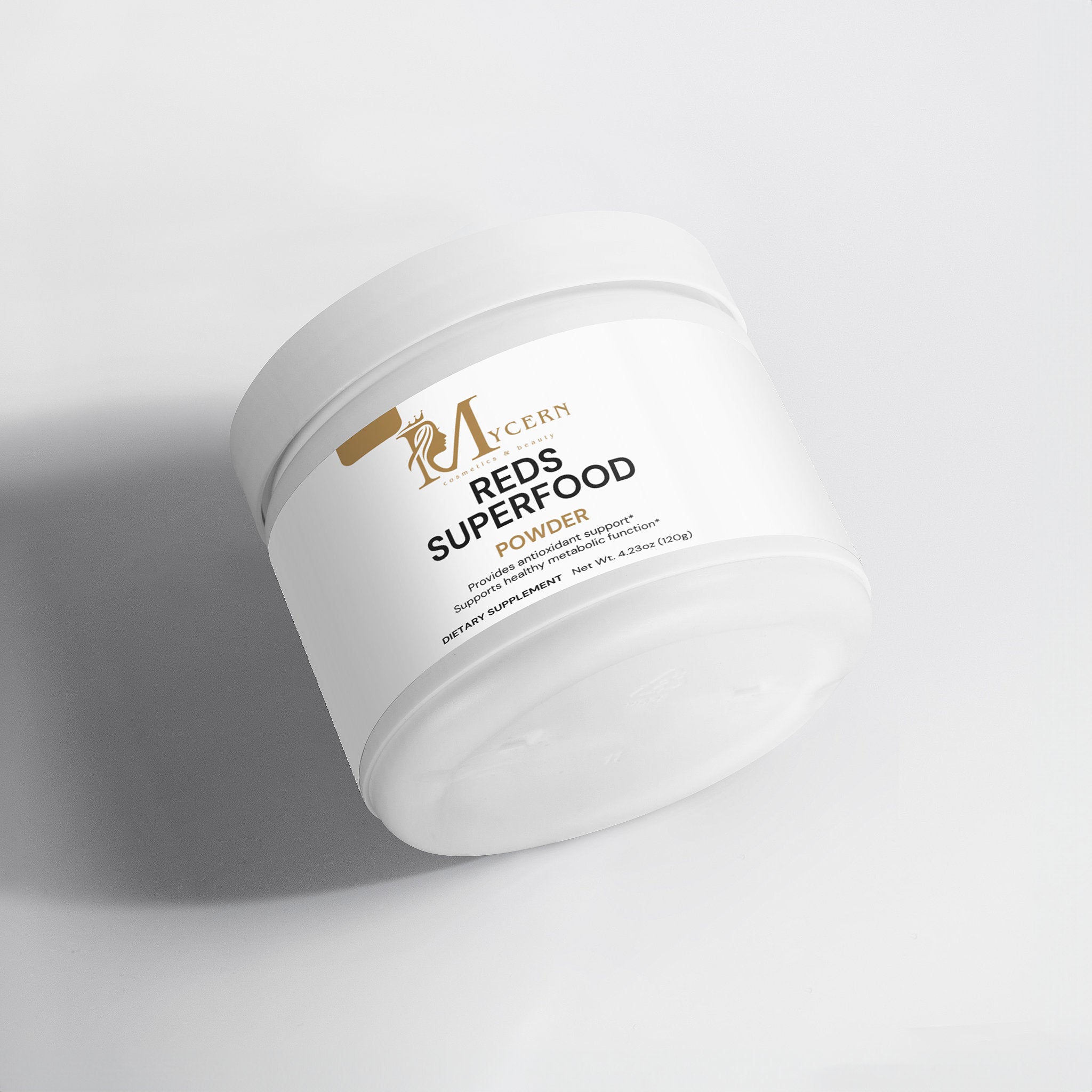 Super Reds Powder 117.9g with Beet Root, Acai, Cranberry, Hibiscus & Strawberry – Fiber Supplement with Antioxidants, Gluten Free, Vegan & Clean Energy Drink Mix – Made in USA