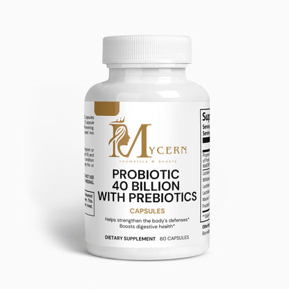 MyCern Probiotic 40 Billion with Prebiotics