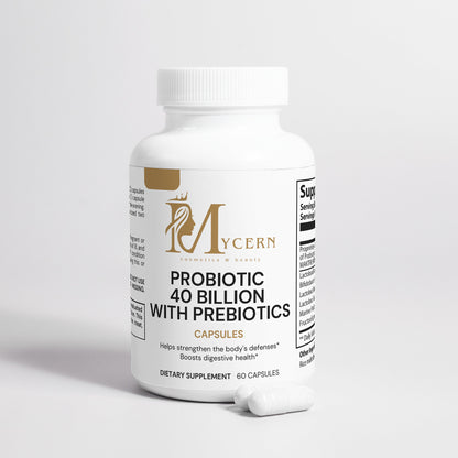 MyCern Probiotic 40 Billion with Prebiotics