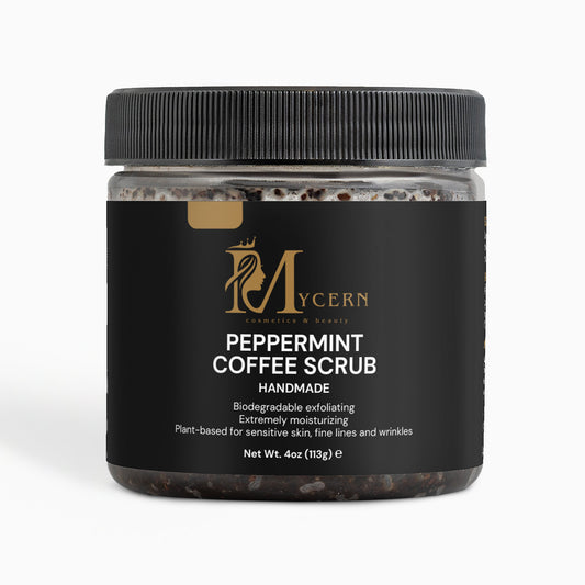 MyCern Peppermint Coffee Scrub