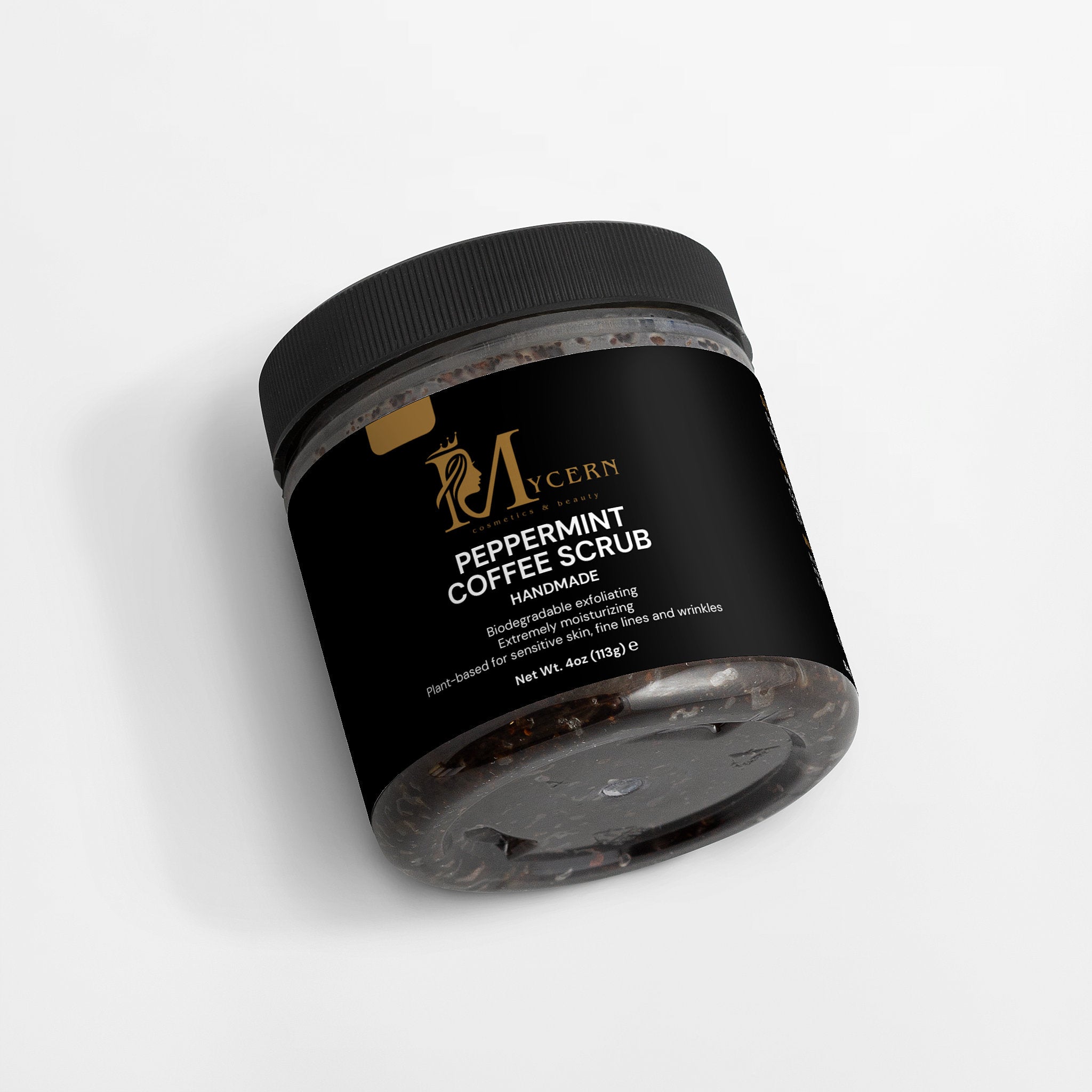 MyCern Peppermint Coffee Scrub