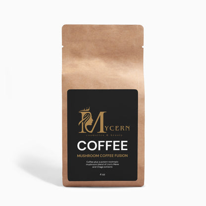 MyCern Mushroom Coffee Fusion - Lion’s Mane & Chaga 4oz