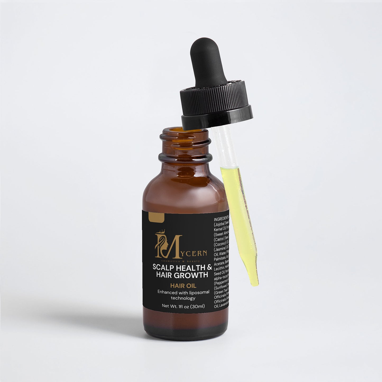 MyCern Hair Oil for Scalp Health and Hair Growth