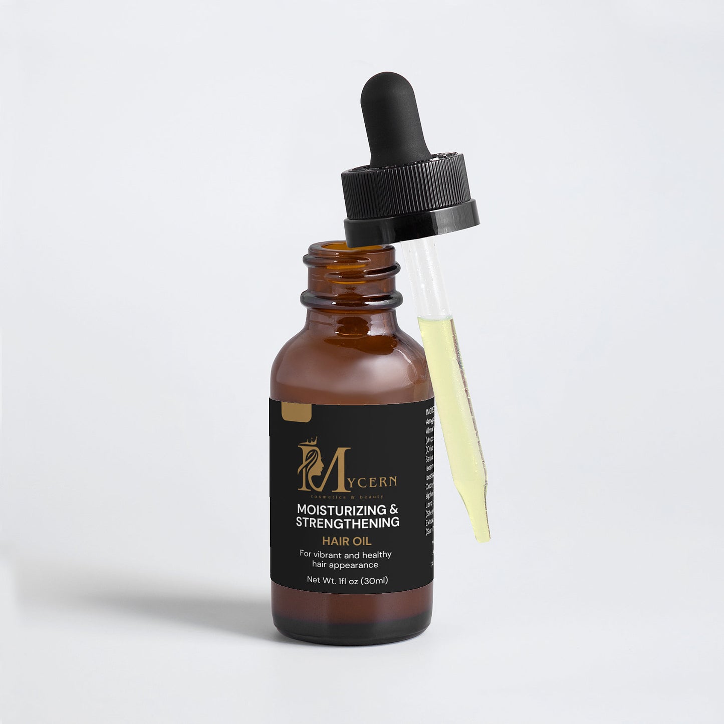 MyCern Moisturizing and Strengthening Hair Oil