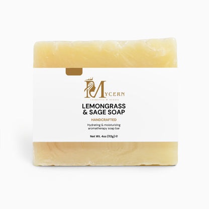 MyCern Lemongrass & Sage Soap