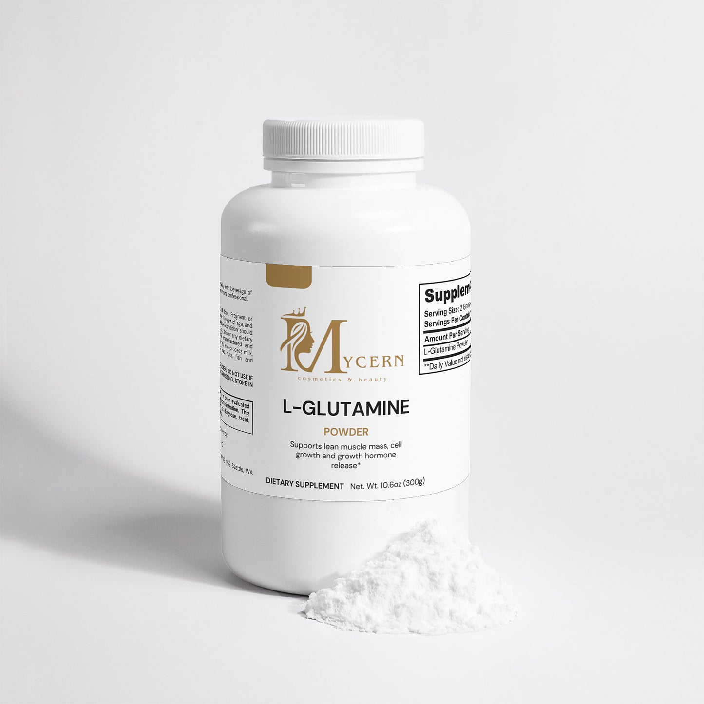 MyCern L-Glutamine Powder