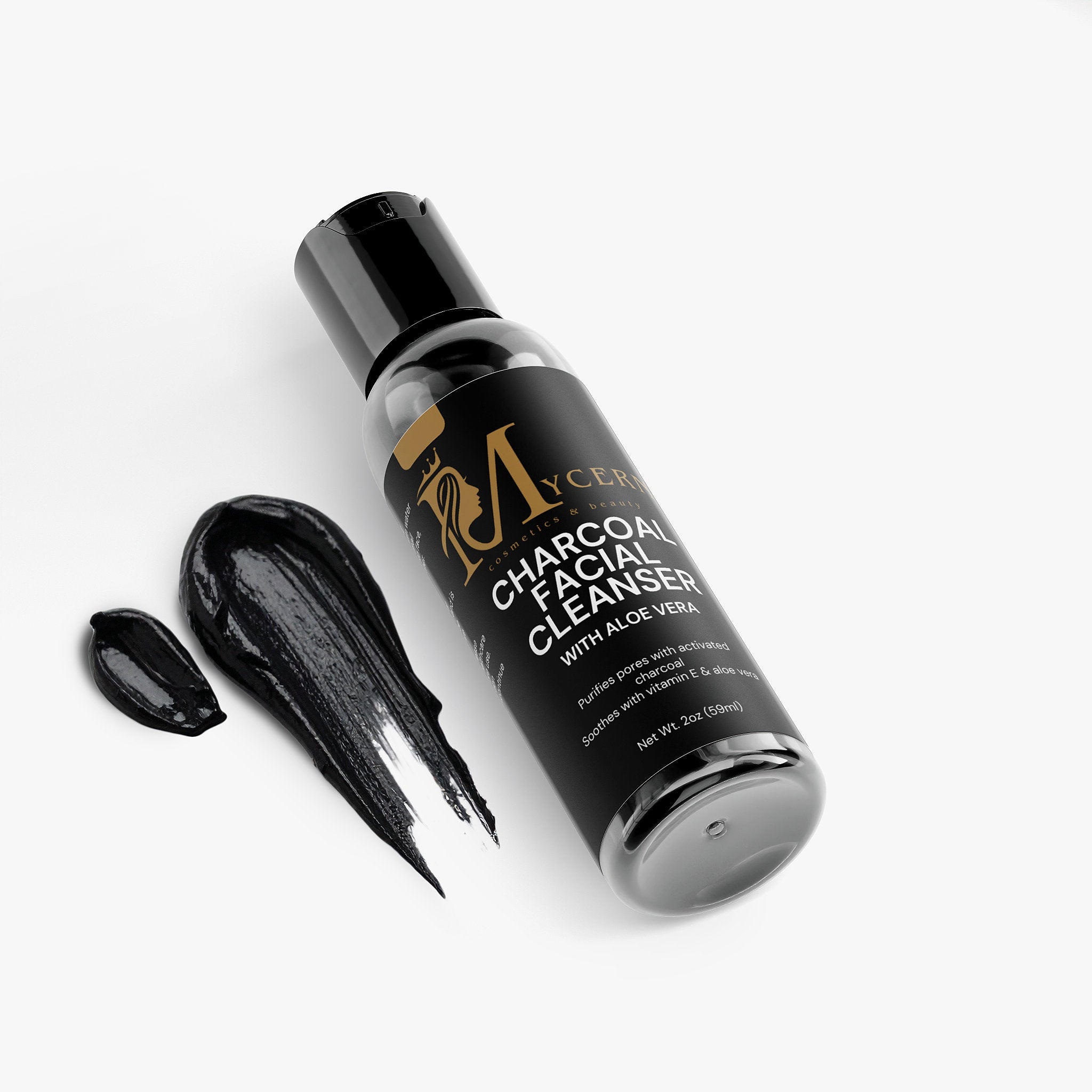 MyCern Charcoal Facial Cleanser