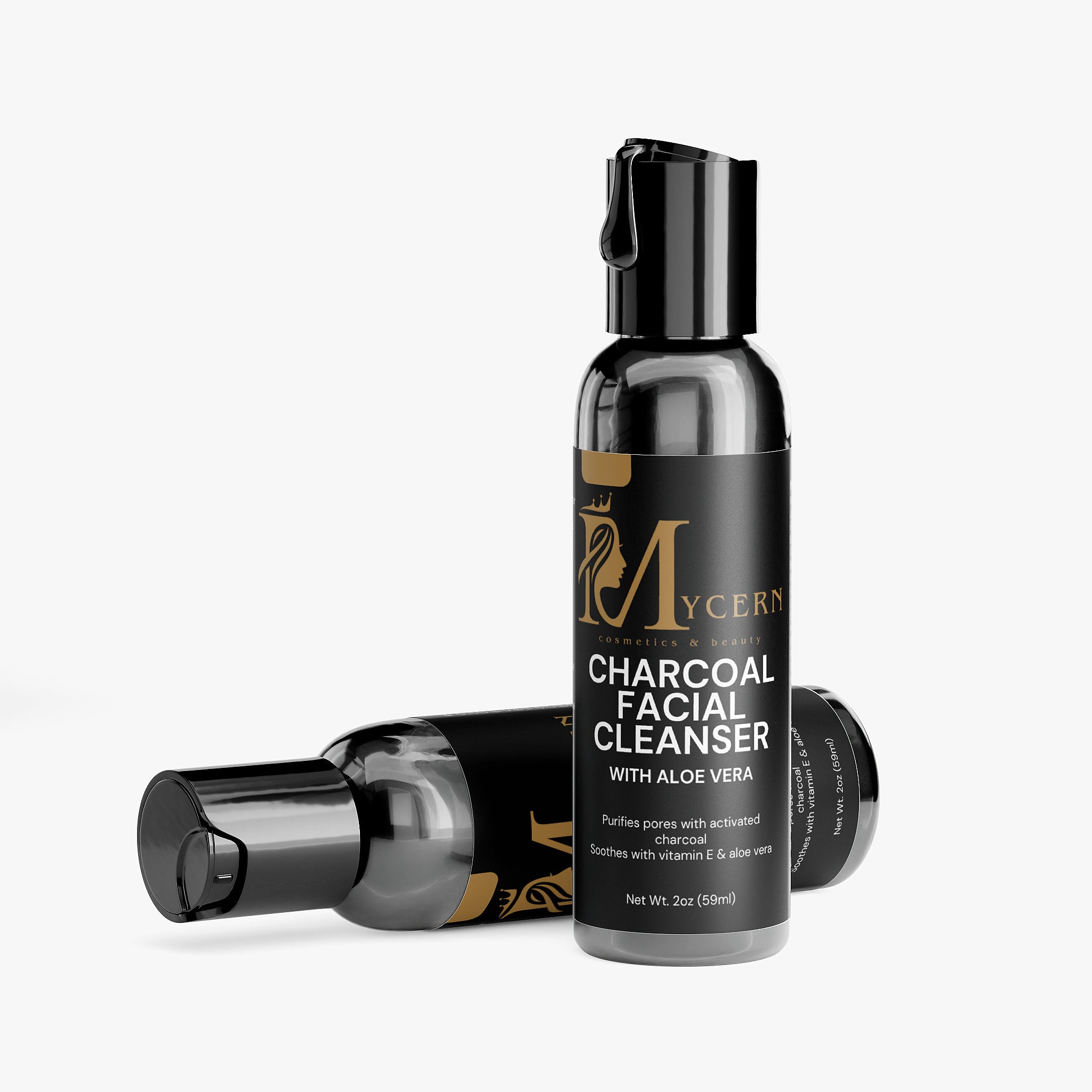 MyCern Charcoal Facial Cleanser