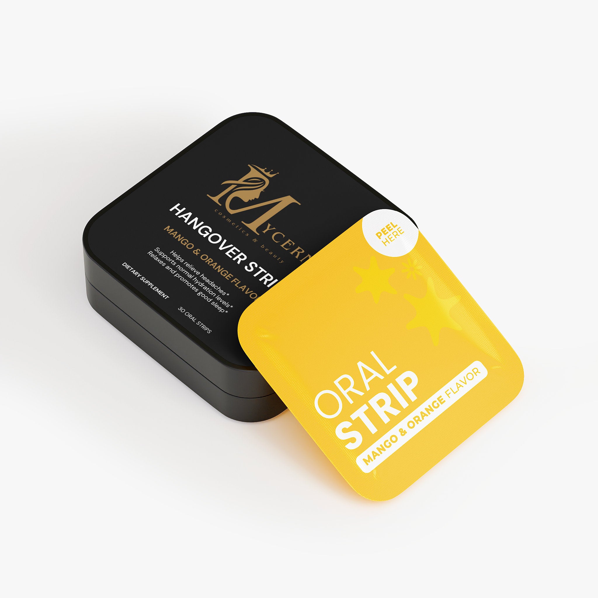 MyCern Hangover Strips